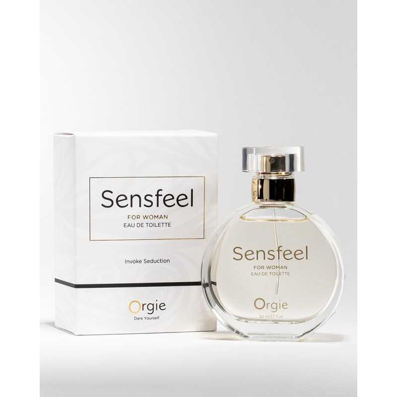 Sensfeel For Woman - Eau de toilette booster de phéromones 50ml