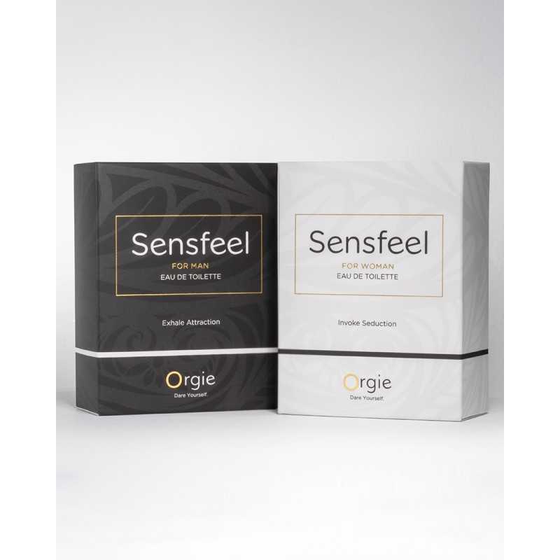 Sensfeel For Woman - Eau de toilette booster de phéromones 50ml