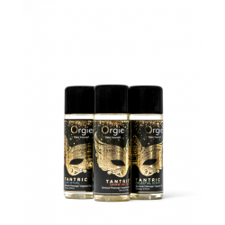 Coffret Huiles de massage sensuel tantrique 3 x 30 ml
