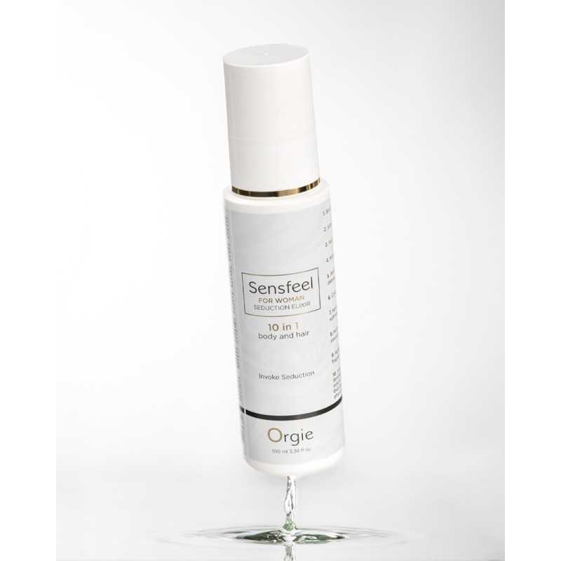 Lotion pour le corps et les cheveux pour elle booster de phéromones 100ml