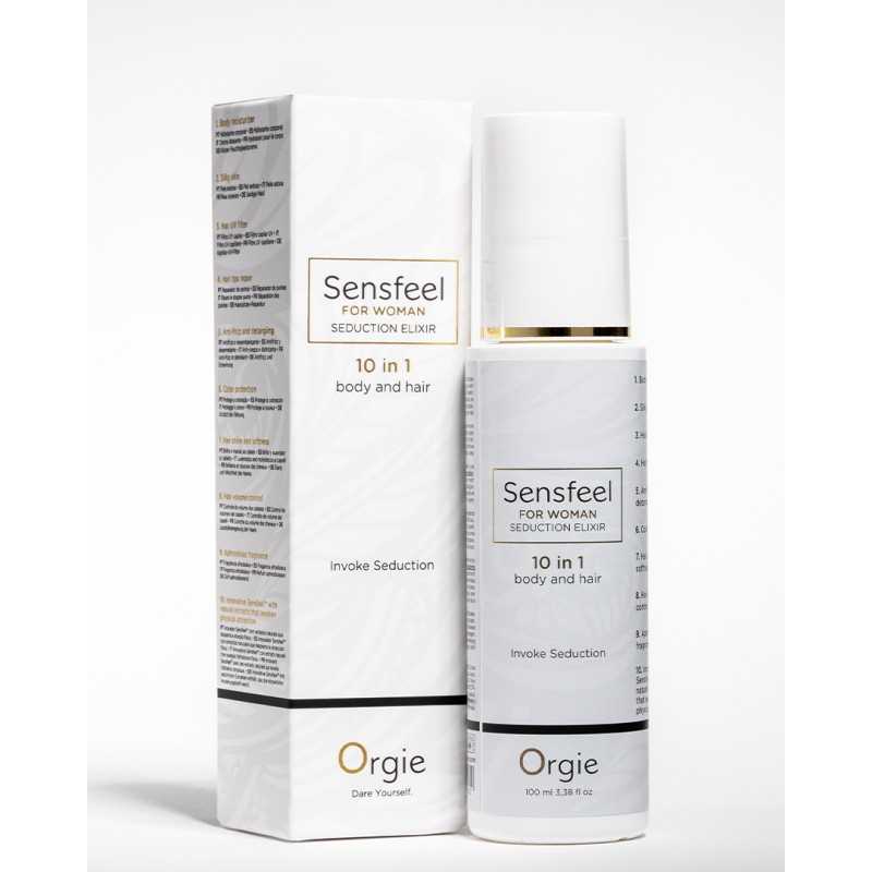 Lotion pour le corps et les cheveux pour elle booster de phéromones 100ml
