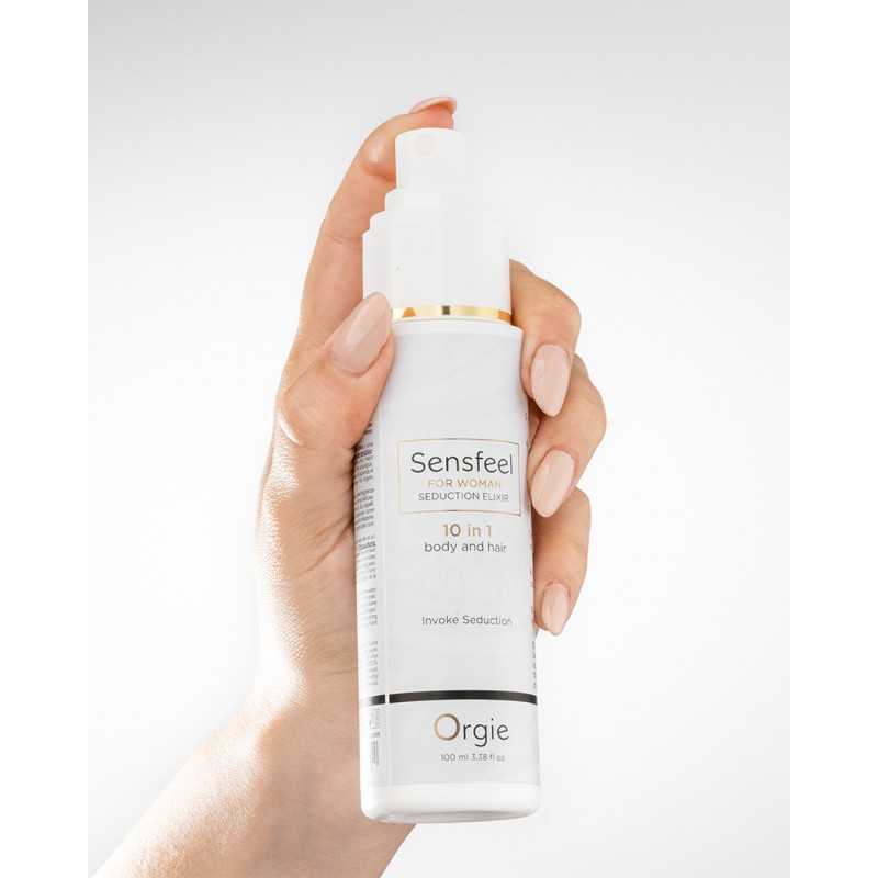 Lotion pour le corps et les cheveux pour elle booster de phéromones 100ml