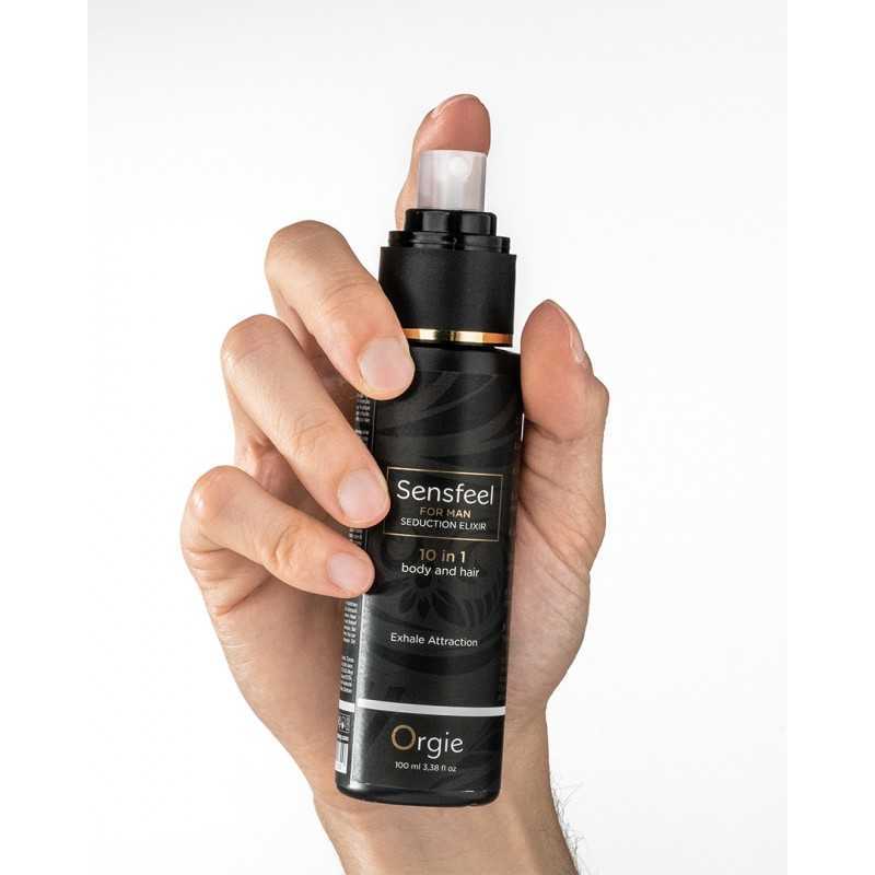 Lotion Corps et Cheveux Homme : Booster de Phéromones