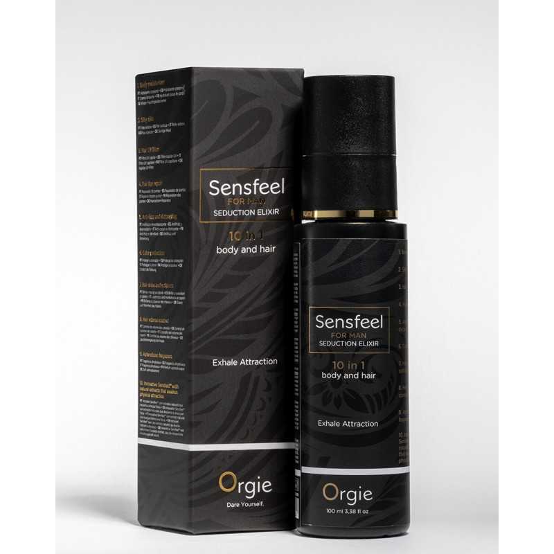 Lotion Corps et Cheveux Homme : Booster de Phéromones