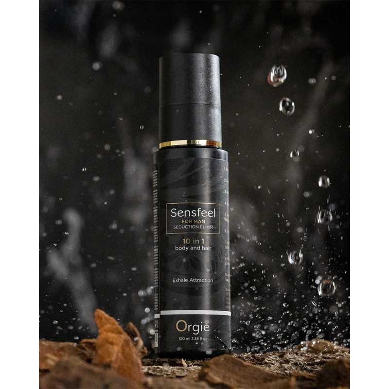 Lotion pour le corps et les cheveux pour lui booster de phéromones 100ml