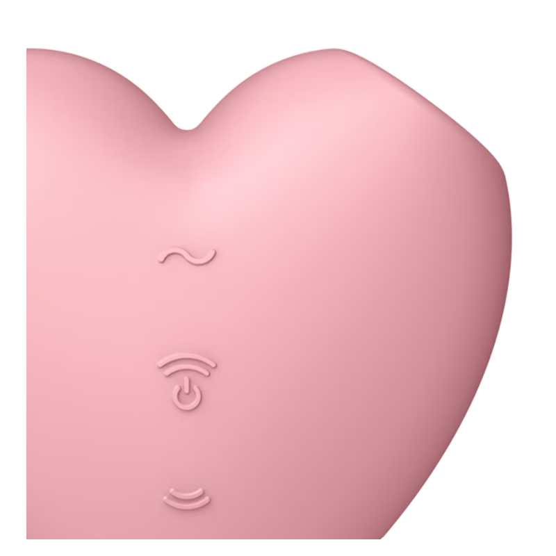 Satisfyer Cutie Heart : Vibromasseur Compact et Ludique