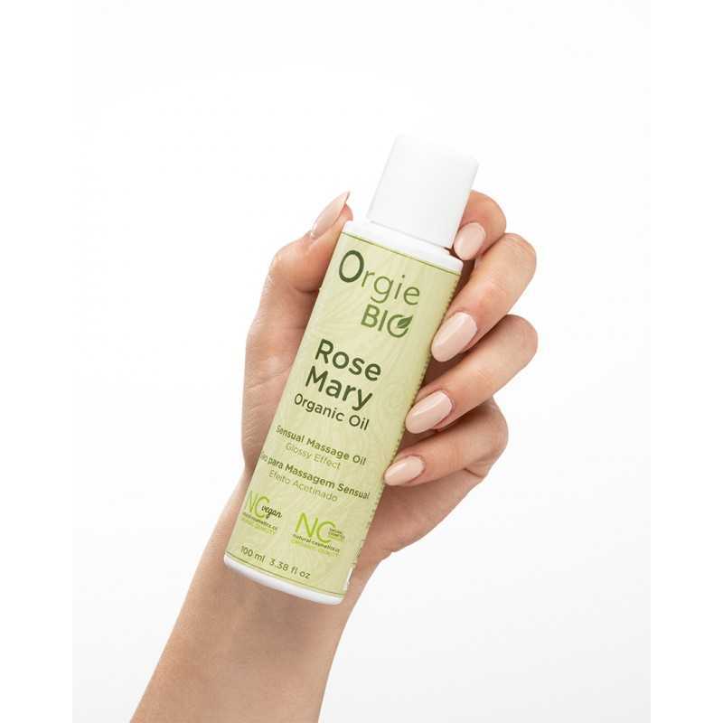 Huile de massage Romarin Bio 100ml