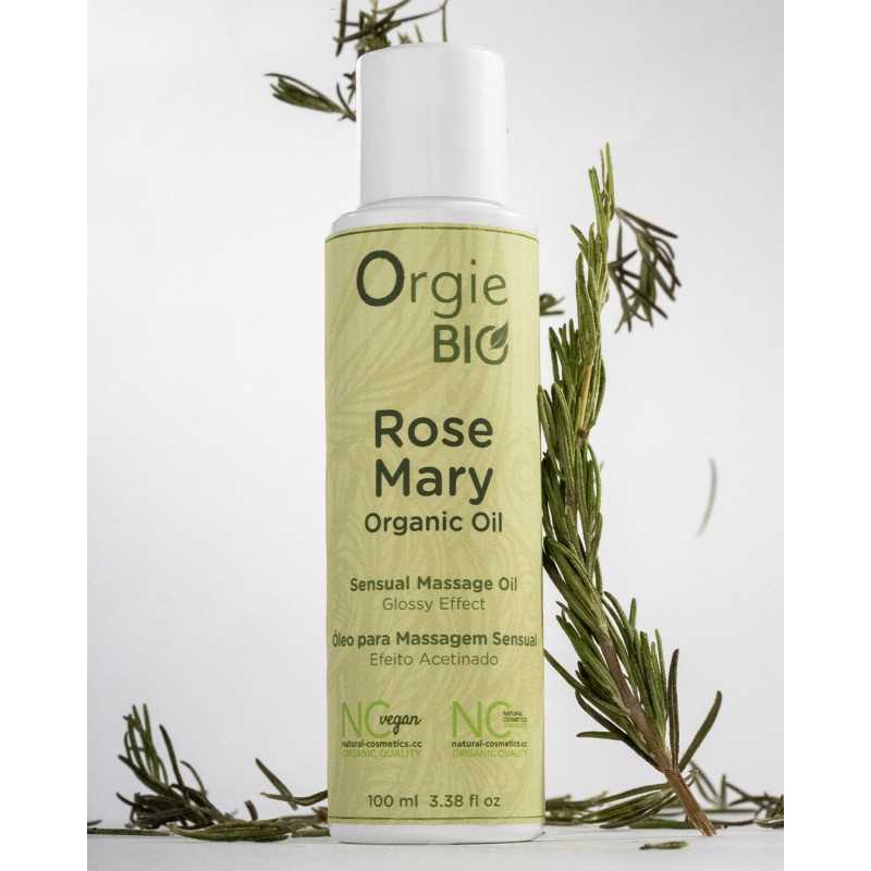 Huile de massage Romarin Bio 100ml