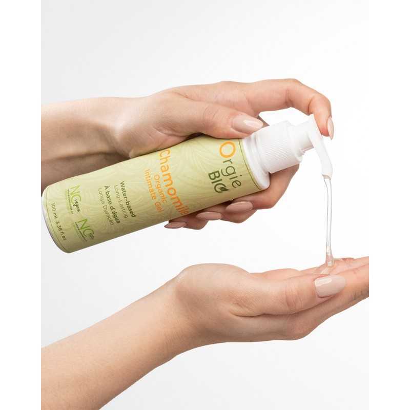 Gel Intime Camomille Bio Orgie – Naturel et Apaisant