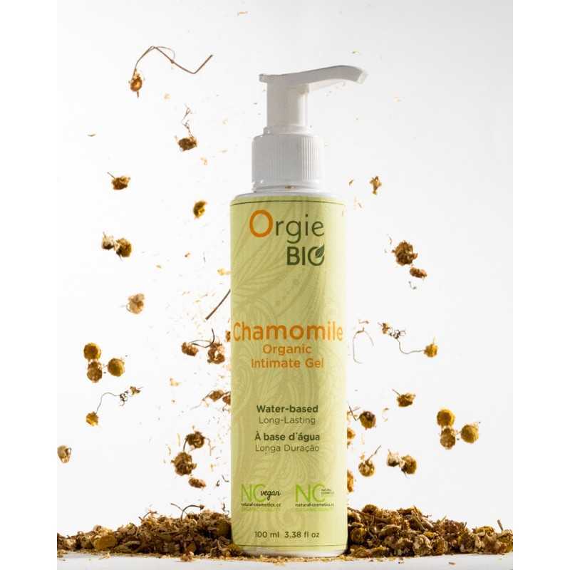 Gel Intime Camomille Bio Orgie – Naturel et Apaisant