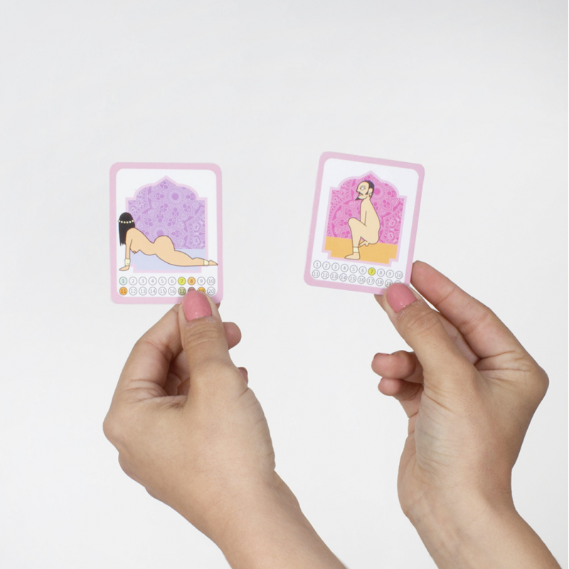 Jeu Kamasutra Play : Découvrez des Positions Érotiques