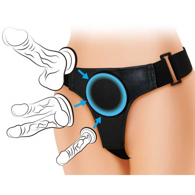 Harnais universel pour dildo
