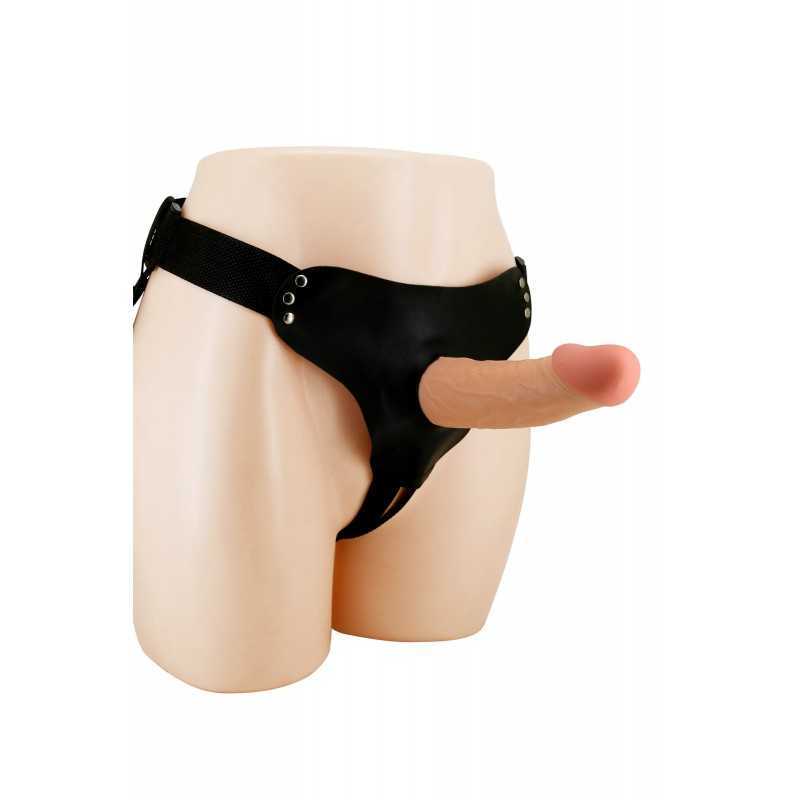 Gode-ceinture pour homme creux