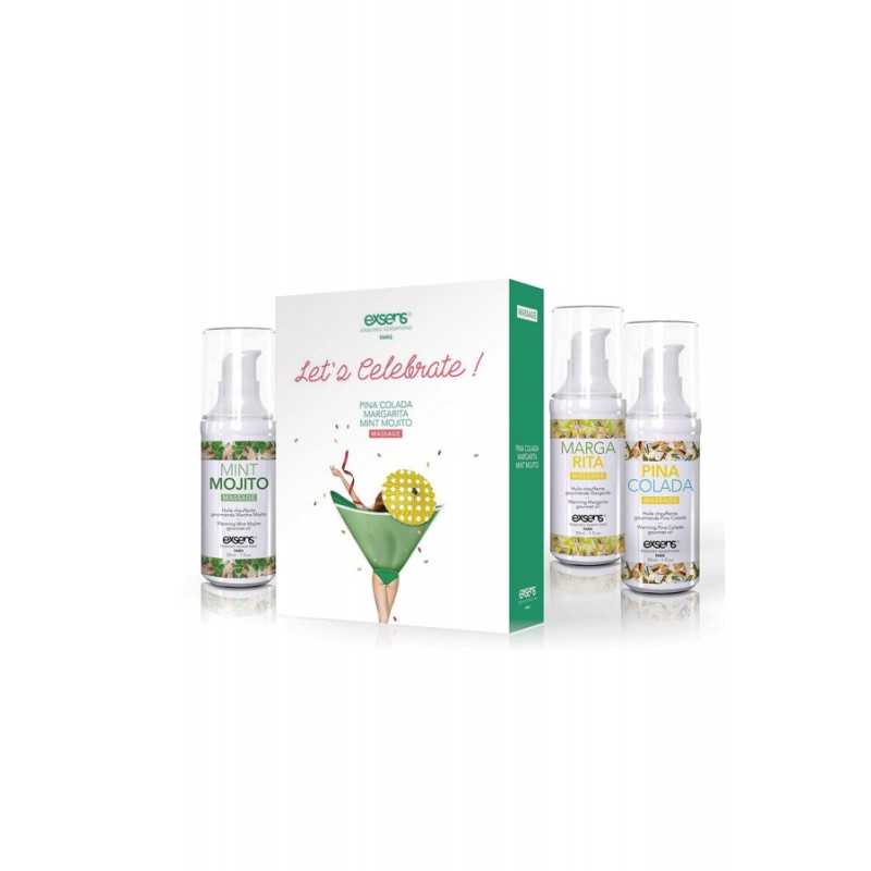 Coffret Let's celebrate 3 x 30ml