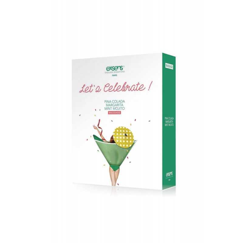 Coffret Let's celebrate 3 x 30ml