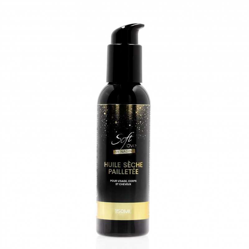 Huile Sèche Pailletée Soft Love : Éclat et Hydratation