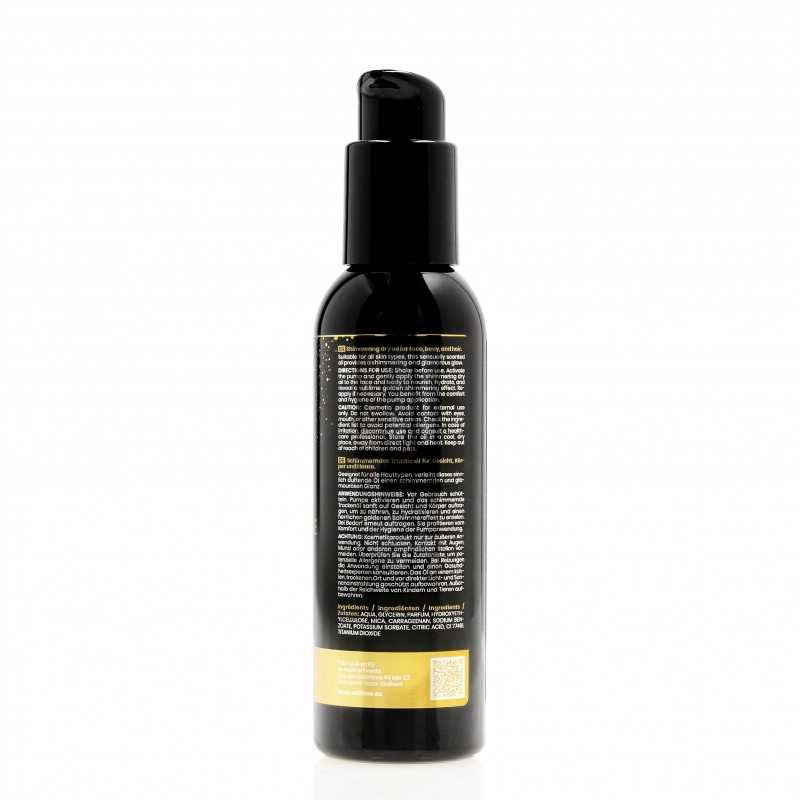 Huile Sèche Pailletée Soft Love : Éclat et Hydratation