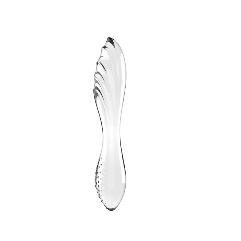 Satisfyer Dazzling Crystal 1 – Godemichet en Verre de Luxe