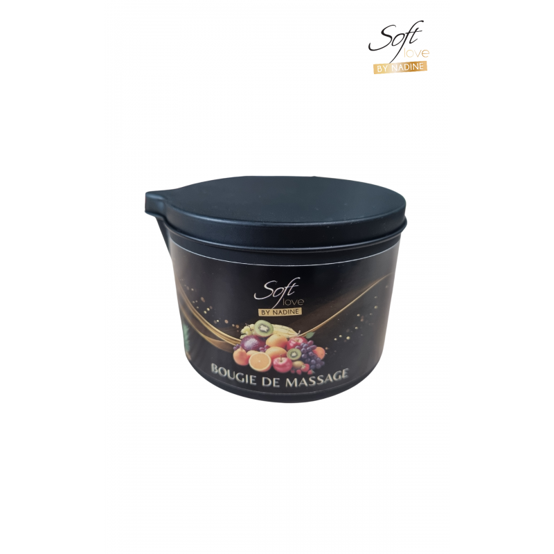 Bougie de Massage Soft Love : Hydratation et Relaxation