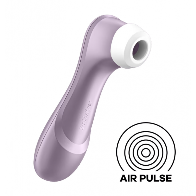 Satisfyer Pro 2 Generation 2 - Plaisir et Élégance