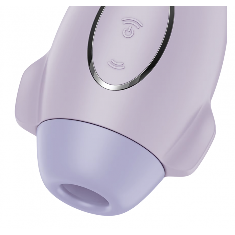 Satisfyer Mission Control : Vibromasseur Air Pulse à Intégrer