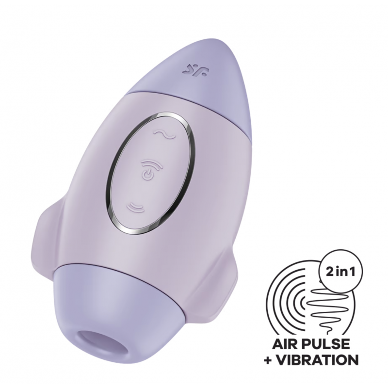 Satisfyer Mission Control : Vibromasseur Air Pulse à Intégrer