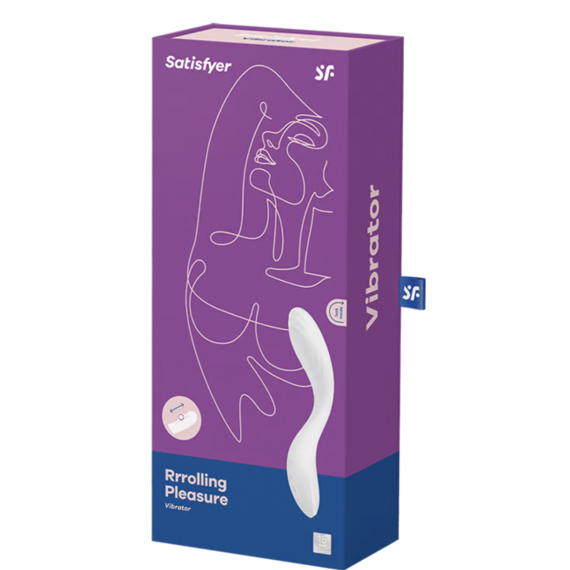 Rrrolling Pleasure : Sextoy Innovant pour Stimulation Point G