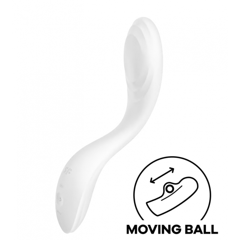 Rrrolling Pleasure : Sextoy Innovant pour Stimulation Point G