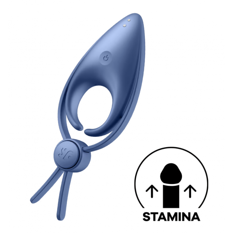 Anneau pénien réglable Satisfyer Sniper – Vibrations & Endurance