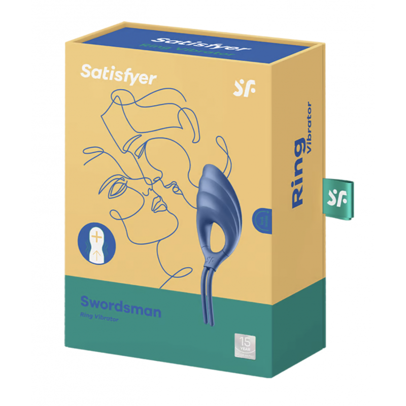 Anneau Pénien Réglable Satisfyer Swordsman