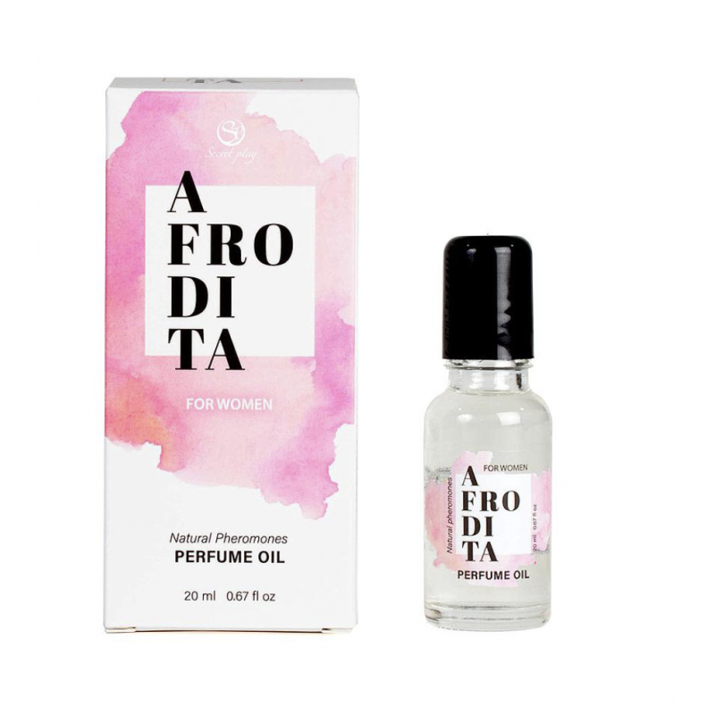 Huile Parfumée Afrodita : Séduction et Confiance avec Truffe Naturelle