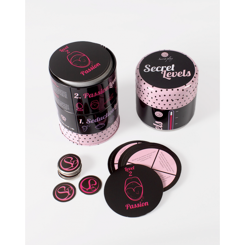 Jeu Coquin Secret Levels - Sensations à Trois Niveaux