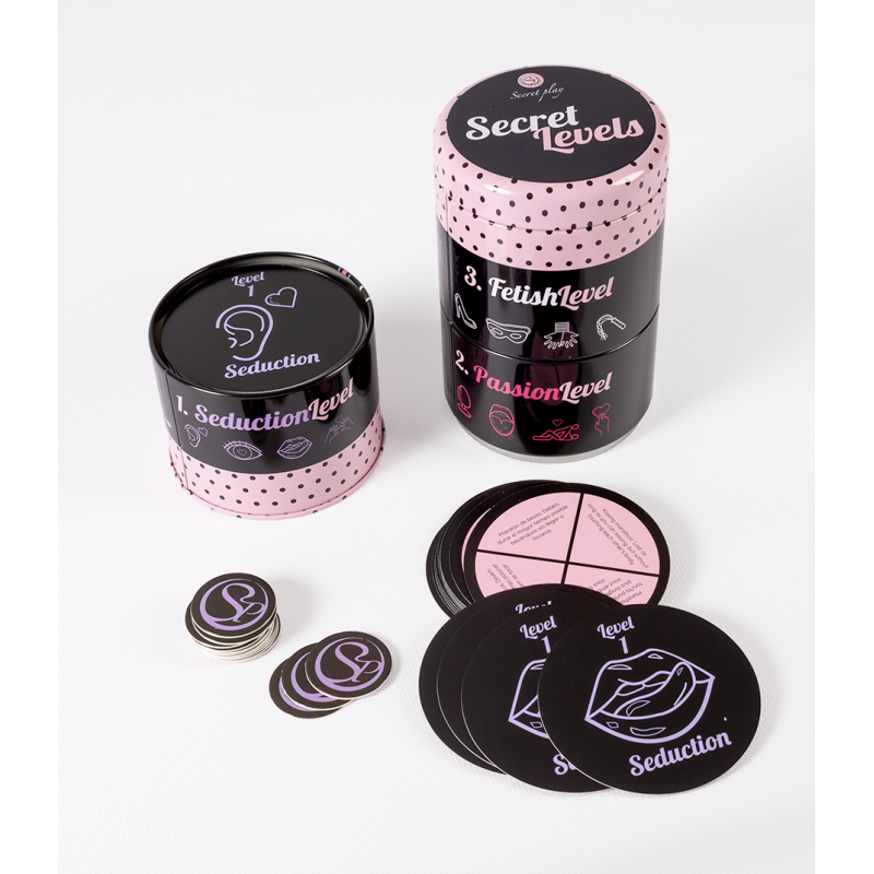 Jeu Coquin Secret Levels - Sensations à Trois Niveaux