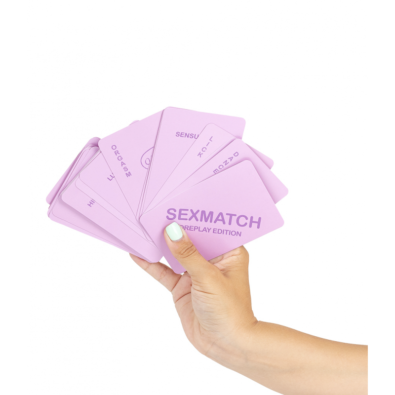 Sexmatch Foreplay Edition : Jeu de Cartes pour des Préliminaires Sensuels