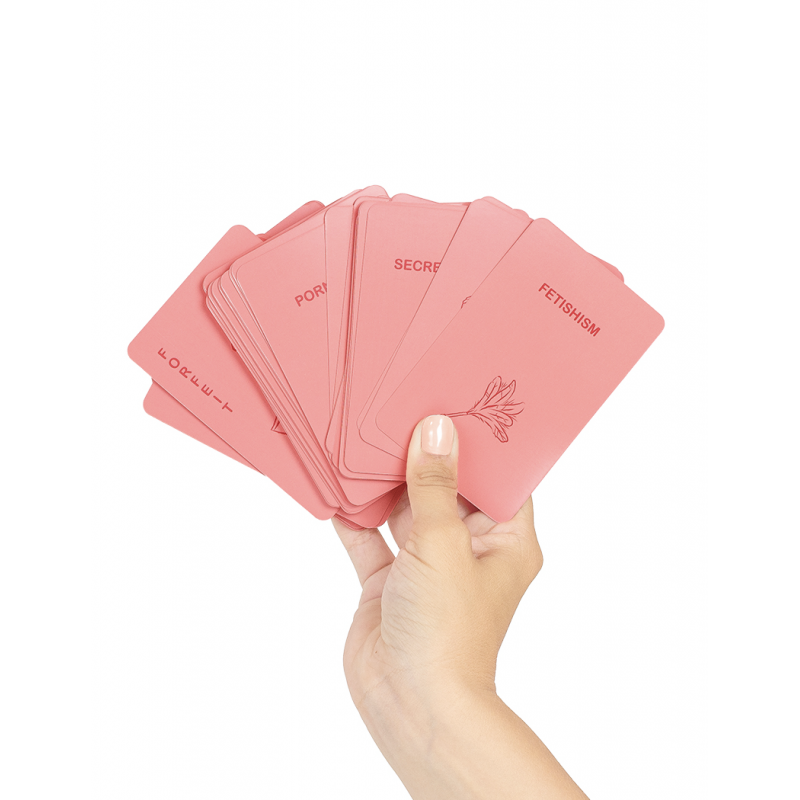 Sexmatch Bondage Edition : Jeu de Cartes Sensuel pour Couples