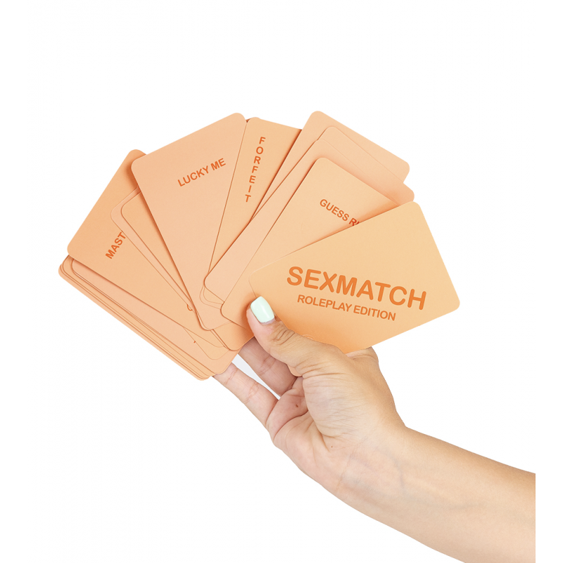 Sexmatch Roleplay Edition : Jeu de Rôle pour Couples
