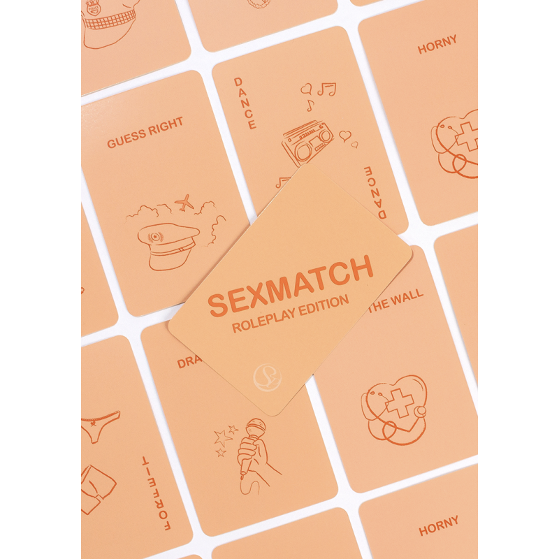 Sexmatch Roleplay Edition : Jeu de Rôle pour Couples