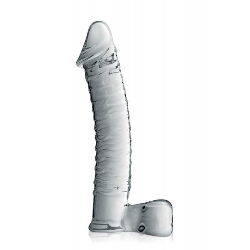 Dildo en Verre Réaliste - Stimulation et Réalisme