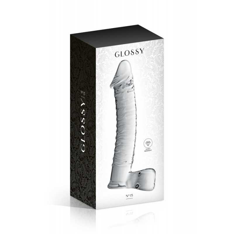 Dildo en Verre Réaliste - Stimulation et Réalisme