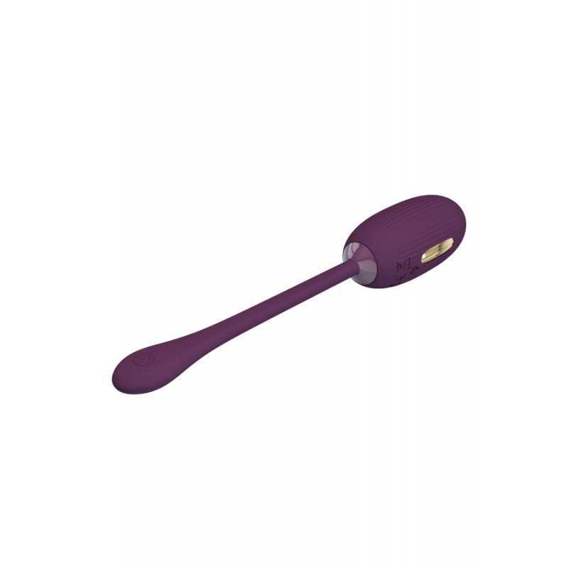 Oeuf Vibrant Connecté avec Électro-Stimulation