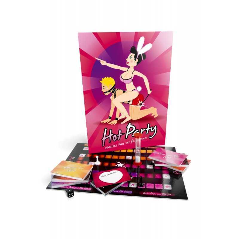 Jeu de Couple Érotique – Cartes et Défis Sensuels