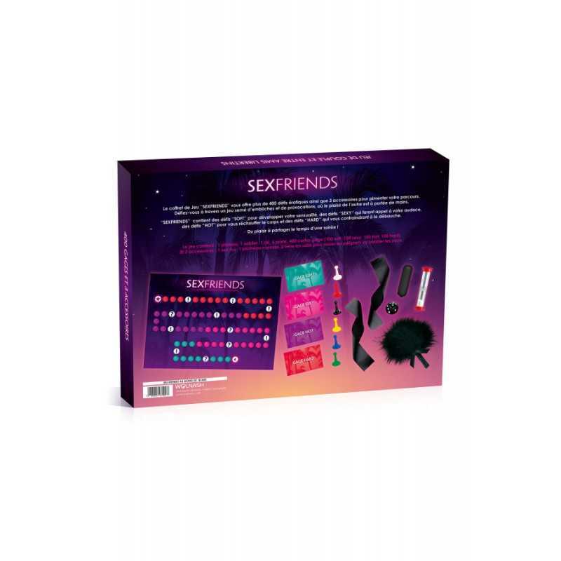 Jeu Libertin Érotique - Accessoires et Défis Sensuels