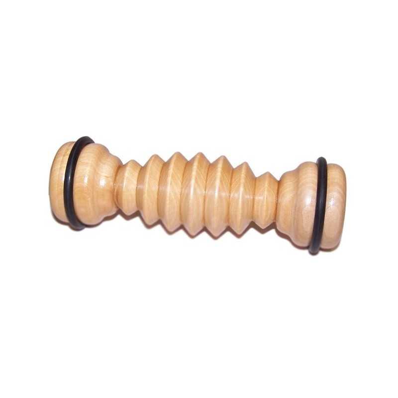 Rouleau de massage en bois