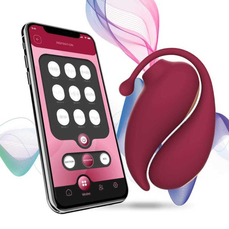 Coffret sextoys clitoridien et œuf vibrant - Adrien Lastic