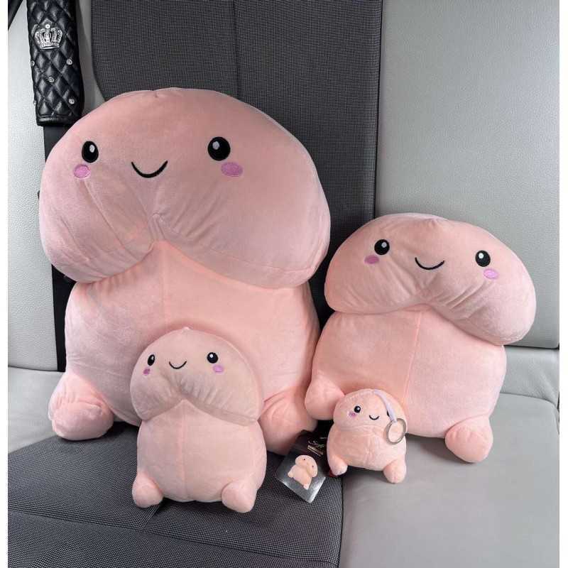 Peluche Oreiller Pénis Soft Love – Douceur et Humour