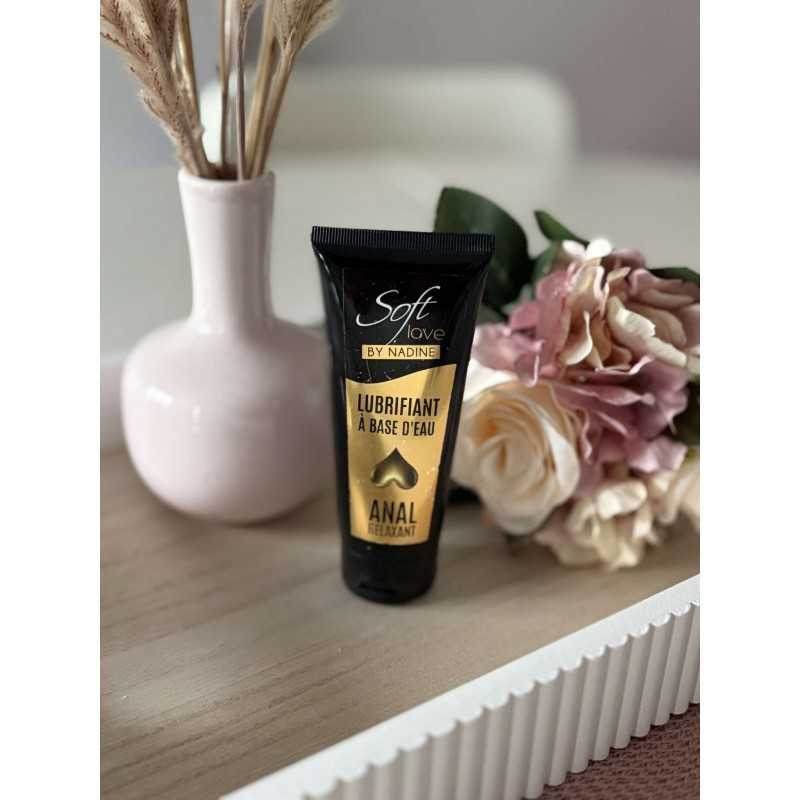 Lubrifiant Anal Relax Soft Love - Confort et Hydratation