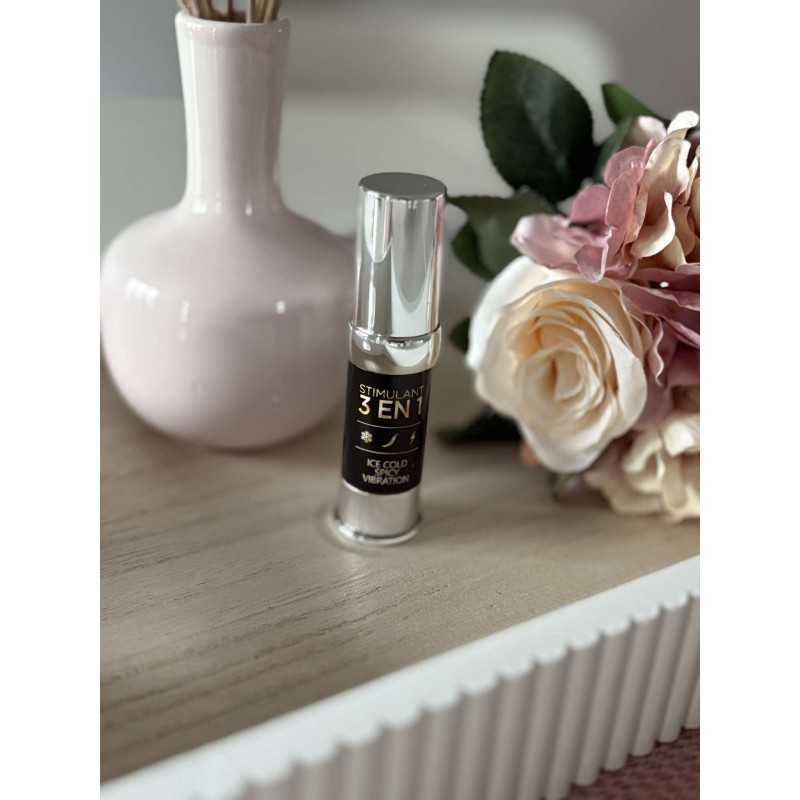 Stimulant Chaud, Froid et Vibrant Liquide Soft Love