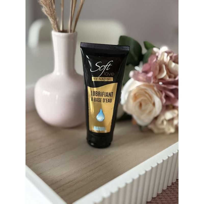 Lubrifiant à Base d'Eau Soft Love – Confort et Sécurité