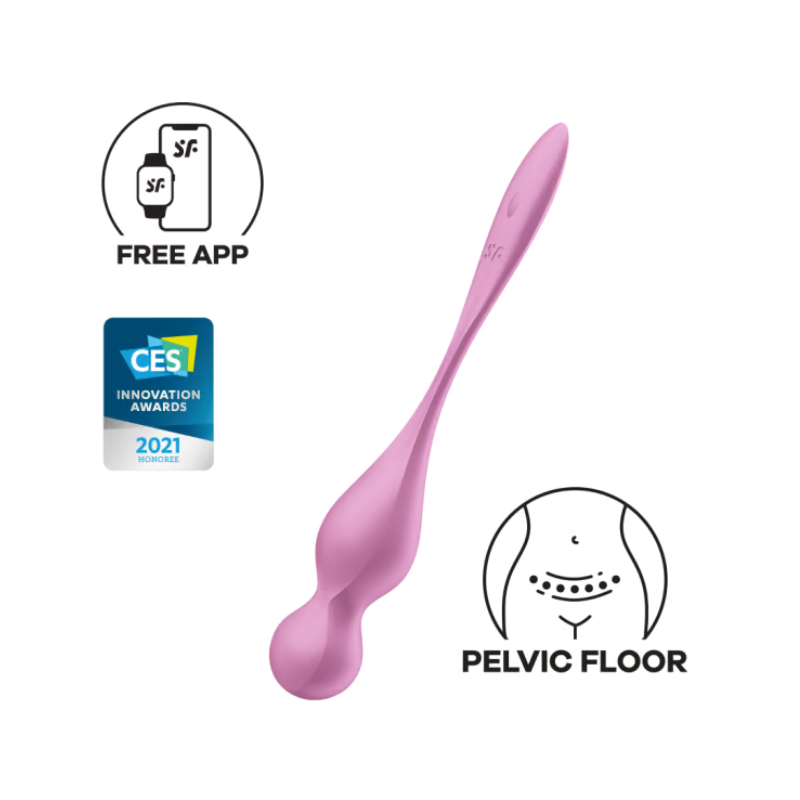 Satisfyer Love Birds 1 - Entraînement Pelvien et Stimulation