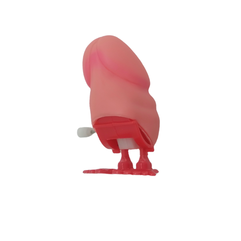 Zizi sauteur à remonter – Jouet coquin hilarant pour soirées